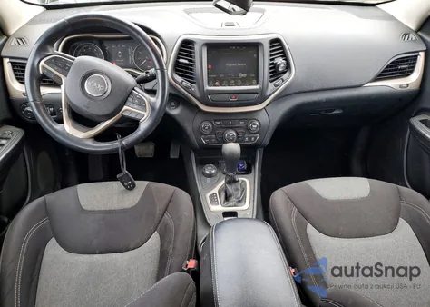 2014 Jeep Cherokee Latitude z USA, uszkodzony, nr VIN 1C4PJMCS7EW290922